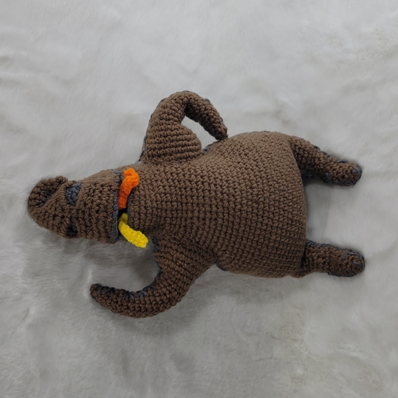 Other - Nightmare Before Christmas Oogie Boogie Crochet Stuffed Animal